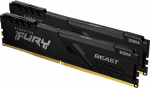 Operatiivm&auml;lu (RAM) Kingston Fury Beast 32GB (2x16GB) DDR4 3200MT/s CL16 XMP KF432C16BB1K2/32