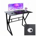 M&auml;nguarvuti laud 100 x 60 cm, must