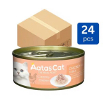 Aatas Cat Creamy kana ja tuunikala, 24x80g