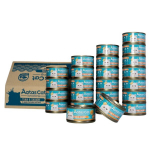 Aatas Cat Tantalizing tuunikala ja l&otilde;he, 24x80g