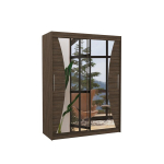 Riidekapp Max, pruun