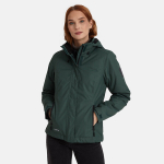 Huppa Naiste kevad-s&uuml;gis jope ARUNA, forest green