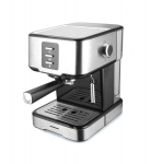 Espressomasin 850W, 1.5L, 15bar HEM-850IXBK HEINNER, Sudraba