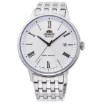Orient Simple Roman automaatk&auml;ekell RA-AC0J04S10B, valge