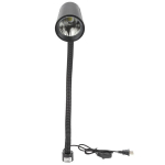 LED -t&ouml;&ouml;lamp koos magnetilise alusega reguleeritava hani kael &otilde;mblusmasinaga CNC P&ouml;&ouml;rdemasina t&ouml;&ouml;koda CN 220V