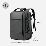 Bange'i reiside seljakott Men Business School USB laieneb 17,3 "s&uuml;learvuti - sinine 45L