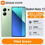 Xiaomi Redmi m&auml;rkus 13 6.67 "AMOLED 108MP Snapdragon 685 - Ru 256GB must NFC, lisage 1 tk.