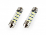 LED Standard Festoon C5W 12xSMD 3014 12V 36mm auto pirnid 2tk.
