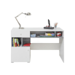 Kirjutuslaud Sigma SI 10, valge/hall
