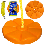 Plastikkiik "Disk", oranž