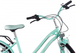 24-tolline linnajalgratas t&uuml;drukule esimeseks armulauaks, Shimano 7 k&auml;iku, Heart Bike, m&uuml;ndiroheline v&auml;rv