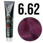 Inebrya juuksev&auml;rv, p&uuml;siv v&auml;rvimine, 100 ml 6/62 tumedad blondid punased lillad