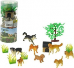 Koerakujukeste komplekt onniga 18x8cm