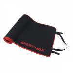 Treeningmatt SportVida Neoprene 180х60х0.6 cm, must/punane