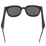 Bluetooth-prillid v&auml;listingimustes kasutatavad kaasaskantavad m&uuml;rasummutavad nutikad p&auml;ikeseprillid k&otilde;rge tundlikkusega mikrofoniga tumehallid