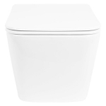 Wc-Kaus Rea Julio Rimless White