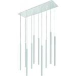 Nowodvorski Lighting rippvalgusti 8922 Laser White 10