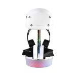 PSVR2 magnetiline neeldumine vikerkaare laadimine koos v&auml;rviliste RGB -valgusklaasidega k&otilde;rvaklappidega