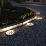 V&auml;line valgusti p&auml;ikesepatareiga Solux, 4 tk