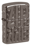 Zippo tulemasin 46312 Armor&reg; Reverse Carve Zippo Design