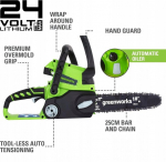 Sae  Greenworks  CHS-1005  60 W