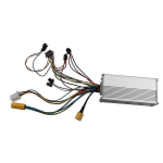 QS-S4 72V p&ouml;idlaga drossel vedelkristalliekraan 6 vnin meeter+48v 800w topeltkettakontroller Ainult null 11x el mustsilver