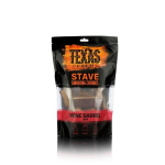 Tammepuidust veinivaadi suitsuklotsid Texas Club, 400g