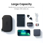Akupank Ugreen Power Bank ja k&otilde;vaketta omanik SSD/HDD ja USB - reisialus