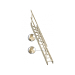 Puidust trepp, Oslo 545