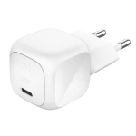 Laadija - BELKIN - USB-C 20W - Power Delivery 3.1 - PPS - Kompakt Valge