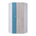 Nurgakapp Planet PL 2, hele pruun/valge/sinine