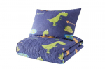 Eponj Home voodikattekomplekt lastele Dinolar, 160x220 cm, 2-osaline