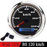 300 km/h 200 km/h 120 km/h 60 km/h vastupidav 85 mm GPS kiirusem&otilde;&otilde;tur punane valgustus GPS -andur Marja paadiautode osade jaoks