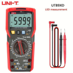 Professionaalne Digitaalne Multimeter Tester, UT89XD