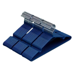 Komplekt Veekindlad Plastikust Riidepuud, Klein Blue 10 pakuotė