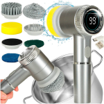 Elektriline puhastushari 5 otsikuga