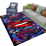3D Multikas Huuled Vaip, 120 cm x 160 cm / 47,24 colio x 63 colio