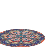ZULIDA Lilleline Mandala Vaip, 62,99 * 62,99 colio / 160 * 160 cm