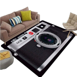 Leica Kaamera Pehme Vaip,  120 cm x 160 cm / 47,24 colio x 63 colio