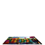 Luksuslik Pehme Peegelduste Vaip, 39 * 63 coliai / 100 * 160 cm