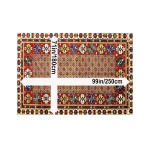 Imitatsioonkashmiir Pehme TPR Vaip, 71 * 99 colių / 180 * 250 cm