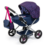 Nukuvanker Bayer Cosy Doll Pram with Unicorn