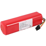 Xiaomi Mijia roboti aku laetav aku 14,4 V 5600Mah Roborock S50 S50 S51 robotitvaakumpuhastusosad ~ 10338
