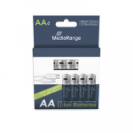 Laetav patareid koos USB-C laadimispesa, AA 1400mAh 4tk