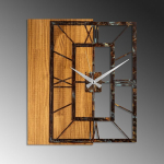Seinakell Wooden Clock 37-A