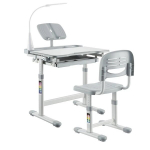 Reguleeritav laste kirjutuslaud ja tool ERGONOMICA