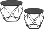 Kohvilaud Large Table: 60x60x45cm Small Table:50x50x40cm