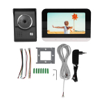 Nutikas suur LCD-video multifunktsionaalne videouks helistage kodukontori jaoks 100-240 V