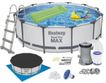 Raamiga basseinikomplekt 14in1 Bestway 56418, 366x100 cm
