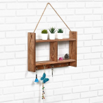 Riiul Spice Rack, pruun